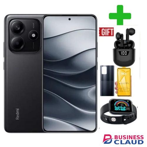XIAOMI Redmi Note 14, 6.67", 256GB + 8GB RAM, (Dual SIM), 5110mAh+ S WATCH I12 COVER