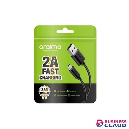 Oraimo Fast Charging USB Cable For Smartphones Type B