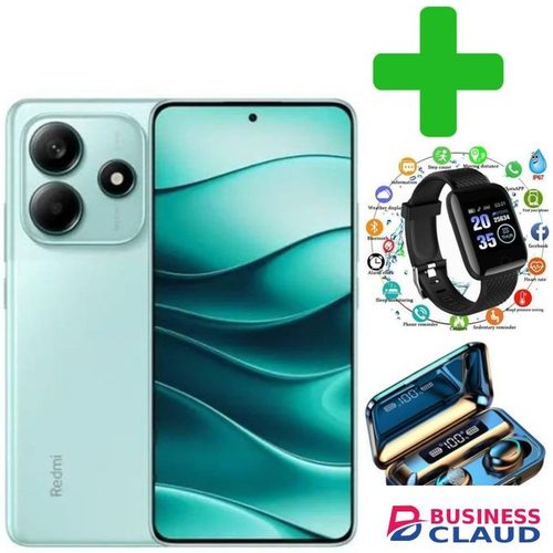 XIAOMI Redmi Note 14, 6.67", 256GB + 8GB RAM, (Dual SIM), 5110mAh+GIFTS,F9,SMART WATCH
