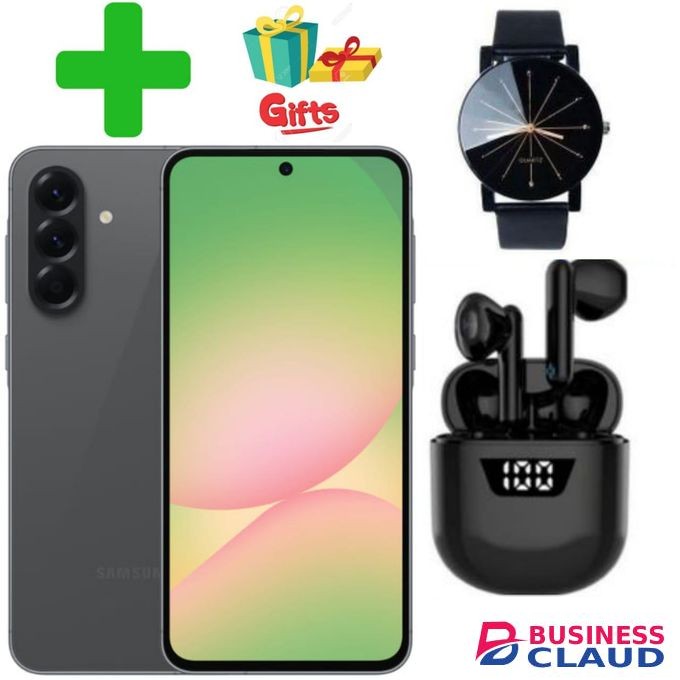 Samsung Galaxy A26 5G, 6.7'' 6GB RAM + 128GB ROM, 50MP, Dual Sim+GIFTS,WEB WATCH