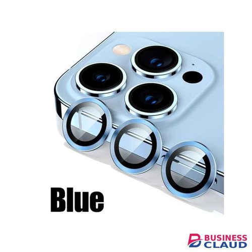 iPhone 12 Pro Phone Case, Metal Ring Camera Lens Protector for Enhanced Protection for Third Device