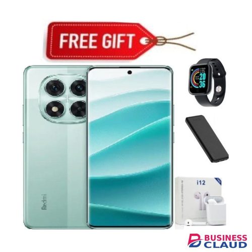 XIAOMI Redmi Note 14 Pro, 6.67", 512GB + 12GB RAM (Dual SIM), 5500mAh-Battery+Freebies