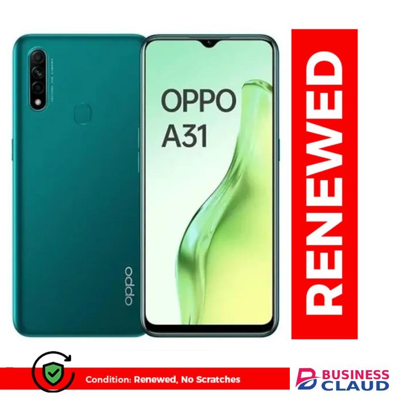 OPPO A31 Light Green 6.5" 6+128G 12MP+2MP+2MP 4230mAh Fingerprint