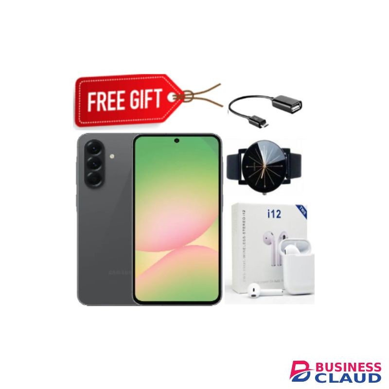 Samsung Galaxy A5465G, 6.7", 256GB ROM + 8GB RAM (Dual SIM), 5000mAh,Awesome Graphite+FREE GIFTS