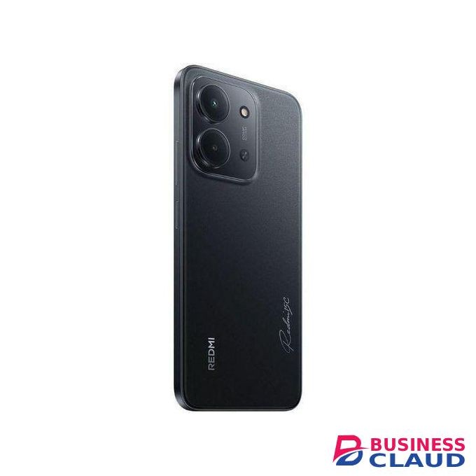 Redmi 15C By Xiaomi, 6.9", Up to 8GB Extended RAM + 128GB Storage, 6000mAh (Dual Sim) 1 Year warranty - Black+WEBWatch+Earpods+Otg Cable