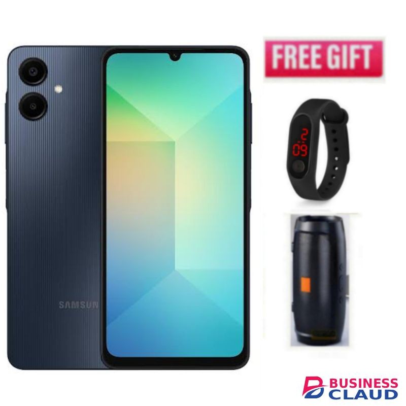 Samsung A06 6.7 DISPLAY 4GB RAM +128GB ROM 5000MAH DUAL SIM TSSP