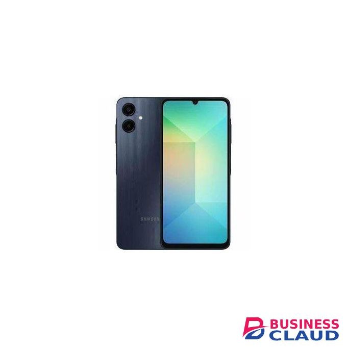 Samsung Galaxy A06, 6.7'' Display, 128GB ROM + 6GB RAM (Dual Sim) 50MP Camera, Battery 5000mAh -Black + Watch & earbuds