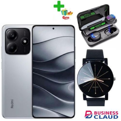 XIAOMI Redmi Note 15, 6.77" Snapdragon, 256GB + 8GB RAM (Dual SIM), 5800mAh, (2YRs WRTY) +WEB WATCH,F9 PODS