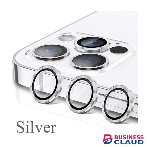 iPhone 14 Pro Phone Case, Metal Ring Camera Lens Protector for Enhanced Protection for Third Device