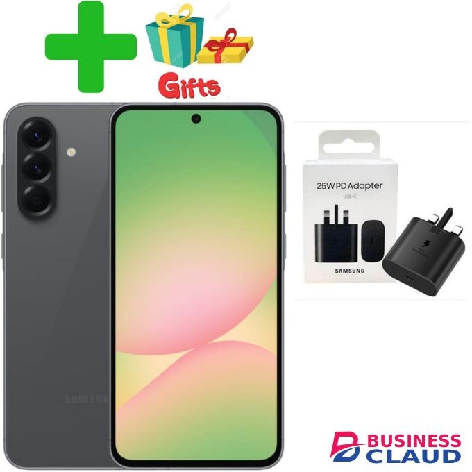 Samsung Galaxy A26 5G, 6.7'' 6GB RAM + 128GB ROM, 50MP, Dual Sim+GIFTS,POWER ADAPTER