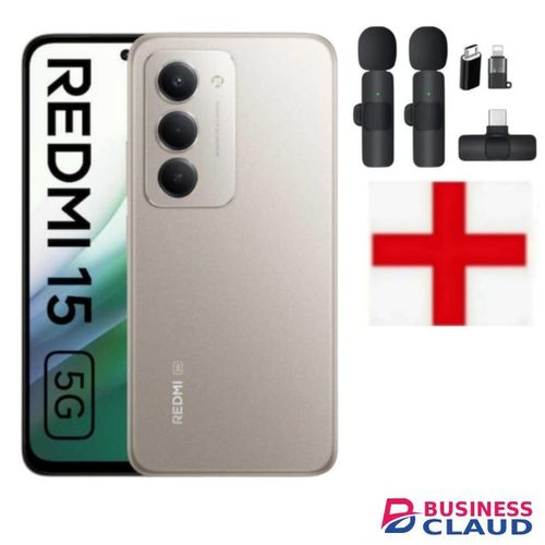 XIAOMI Redmi 15 4G, 256GB 8GB RAM 6.9 inches,Battery 7000 mAh+24 MONTHS WARRANTY +MIC