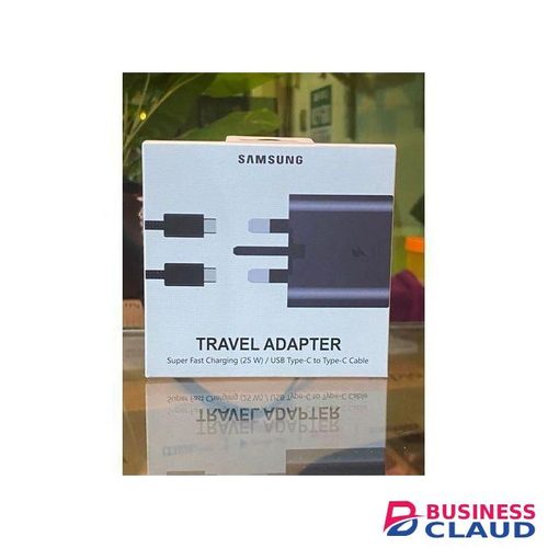 Samsung Galaxy A73 Super Fast Charger 25W with USB Type C to Type C Cable, High-Speed Wall Adapter for Quick Charging