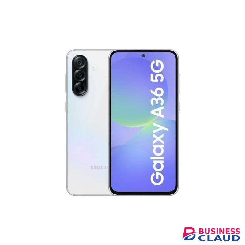 Samsung Galaxy A36 5G, 6.7", 256GB + 8GB RAM (Dual SIM), 50MP, 5000mAh, White