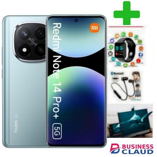 XIAOMI REDMI NOTE 14 PRO PLUS Memory: 512GB + 12GB RAM 5G DUAL SIM.+ SWATCH SPORT MAGNIFIER