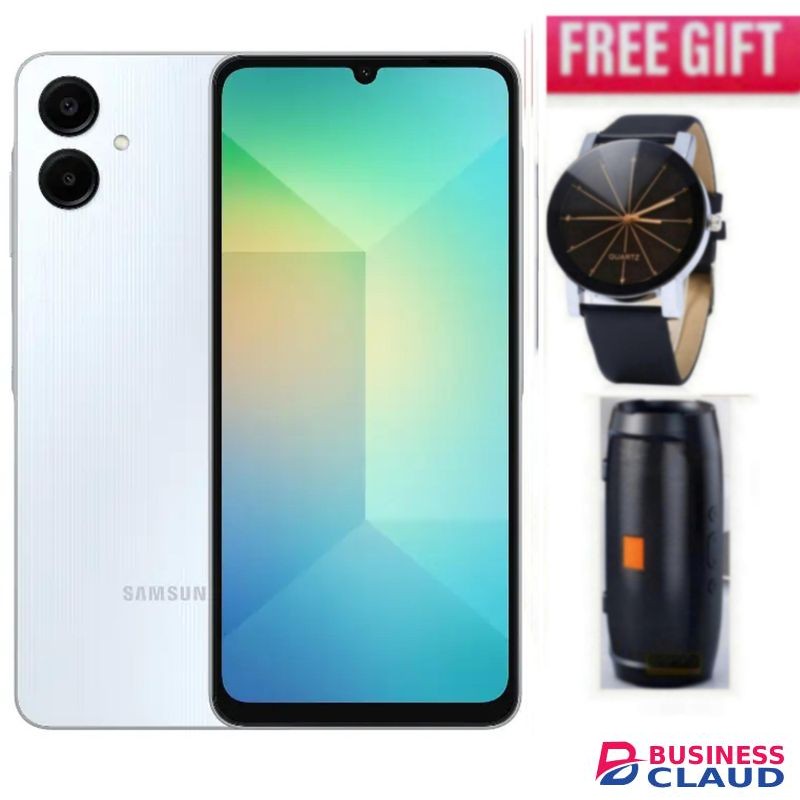 Samsung A06 6.7 DISPLAY 4GB RAM +128GB ROM 5000MAH DUAL SIM RR