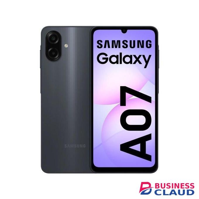 Samsung Galaxy A07 4G, 6.7", 128GB + 4GB RAM (Dual SIM), 5000mAh, Black