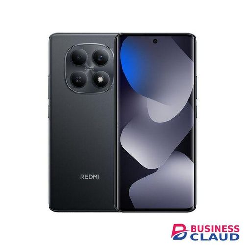 XIAOMI Redmi Note 15, 6.77" Curved Screen, 8GB RAM + 256GB, 108MP Camera, 6000mAh, Black (25 Months Warranty)