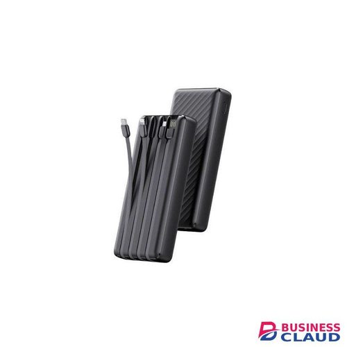 Oraimo Original High Quality Super Fast Charging 12W Power Bank With 4 Built-in Cables