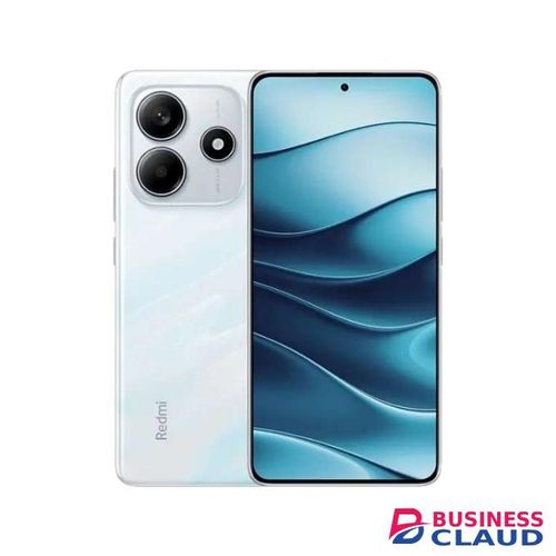 XIAOMI Redmi Note 15, 6.77" Snapdragon, 128GB + 6GB RAM (Dual SIM), 5800mAh, (2YRs WRTY) - White