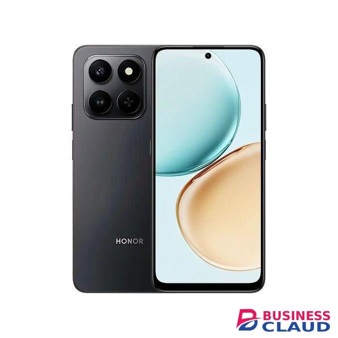 Honor X7d 8GB+256GB Velvet Black - Dual Sim (1YR WRTY)