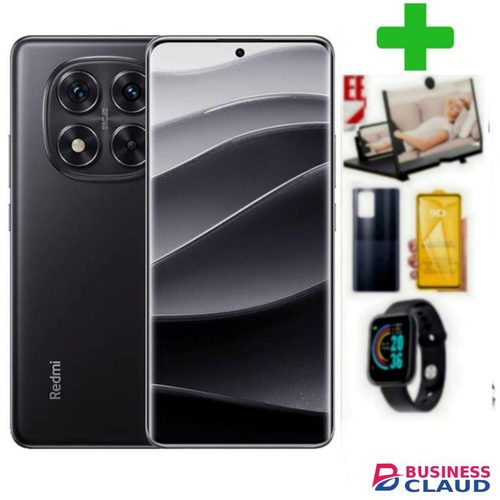 XIAOMI Redmi Note 14 pro, 6.67", 256GB + 8GB RAM, (Dual SIM), 5500mAh.COVER + MAGNIFIER