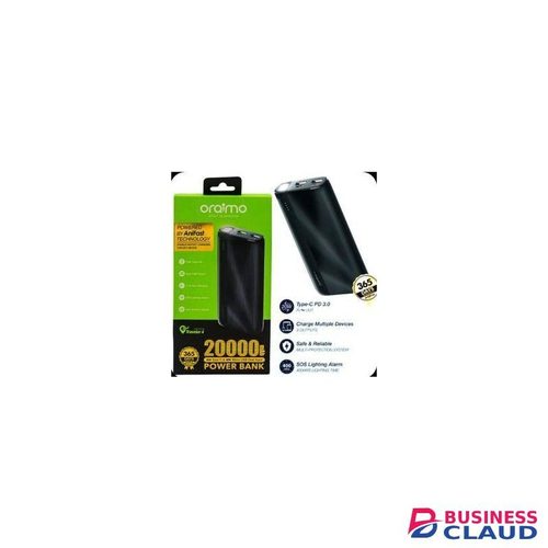 Oraimo BEST Power Bank 20000mAh // Powerbank– Fast Charging FOR SamsungGALAXY A16, 6.7'' HD+, 4GB RAM + 128GB ROM, DUAL SIM, 50MP, 5000mAh