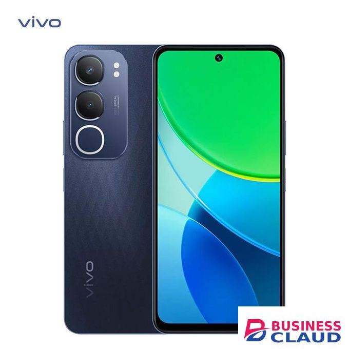 Vivo Y19s, 6.68", 6GB RAM + 128GB (Dual SIM), 5150mAh, Diamond Black (2YRS WRTY) + FREE EARPHONES