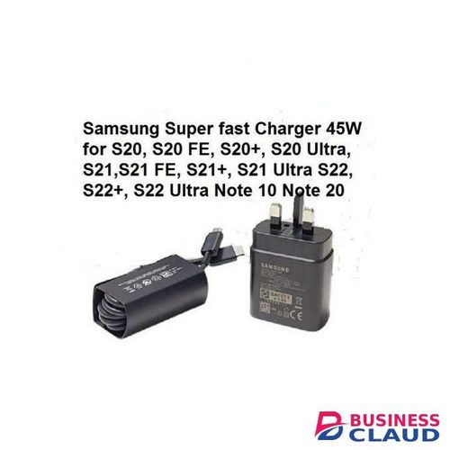 Samsung A26 45 Watts USB Type-C To Type-C Super Fast Original Charger For Redmi Xiaomi, Huawei, Oppo, black