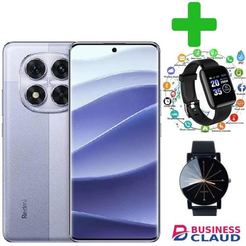 XIAOMI Note 14 pro, 6.67", 256GB Storage+ 8GB RAM, (Dual SIM), 5500mAh Battery+GIFTS,SMART WATCH.WEB WATCH
