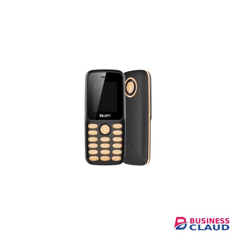 VILLAON V110, 1.77", 1000mAh (Dual SIM) - Black