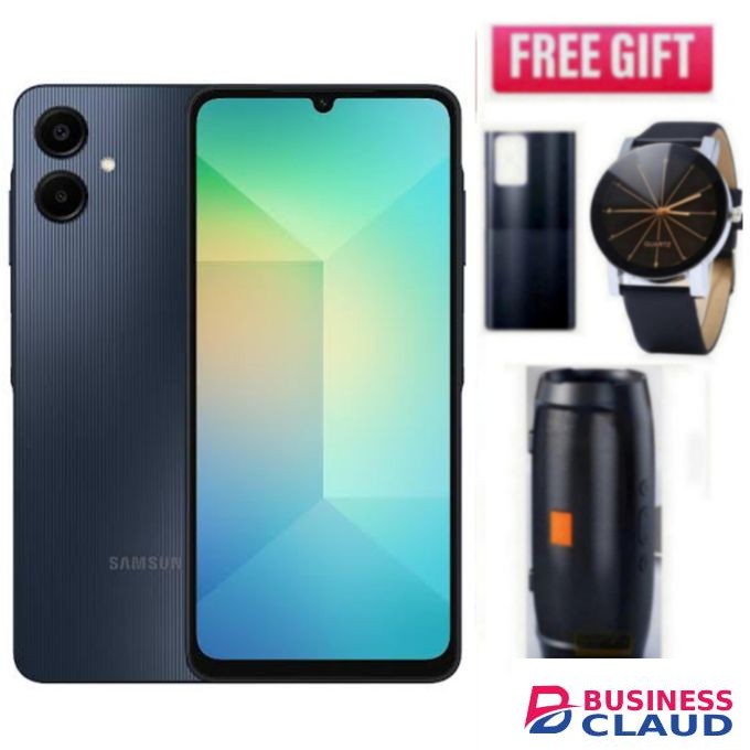 Samsung A06 6.7 DISPLAY 4GB RAM +128GB ROM 5000MAH DUAL SIM CVSP