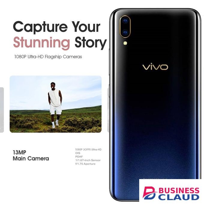 Vivo Y93s Black 6.2" 4+128G 13MP+2MP 4030mAh