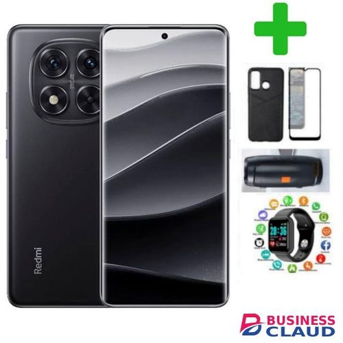 XIAOMI Redmi Note 14 pro, 6.67", 256GB + 8GB RAM, (Dual SIM), 5500mAh.SPEAKER+S WATCH+ COVER