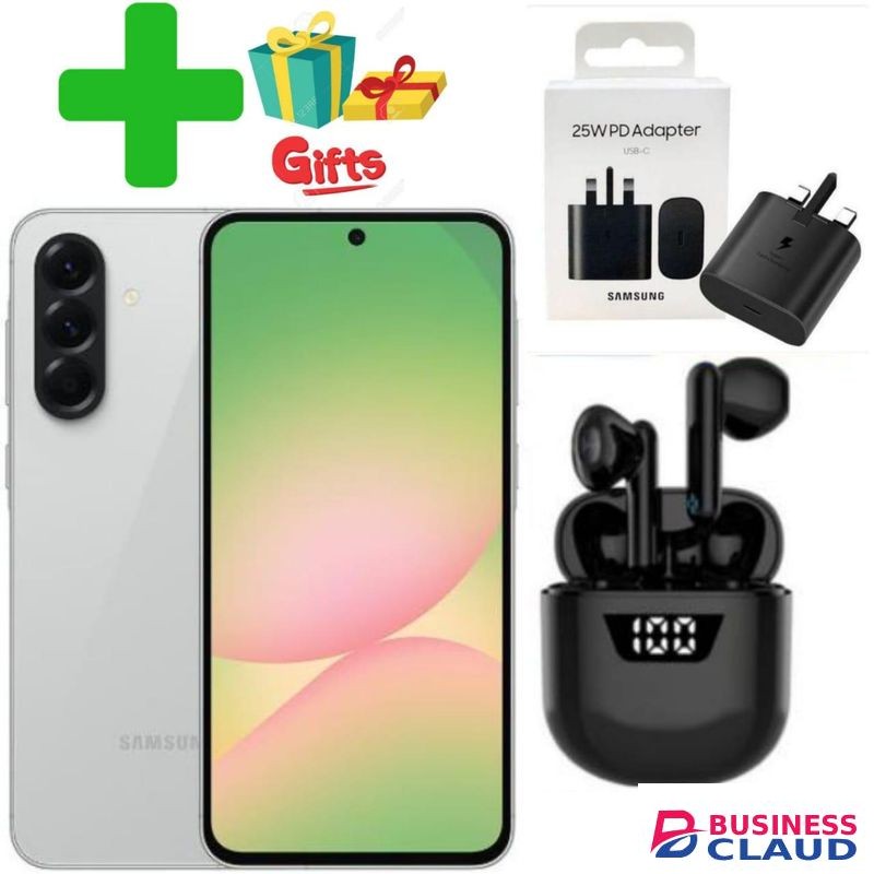 Samsung Galaxy A26 5G, 6.7'' 8GB RAM + 256GB ROM, 50MP, Dual Sim+GIFTS,ADAPTER,I12