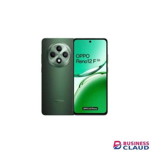 Oppo Reno 12F 5G, 6.67'', 120Hz Smart Adaptive Screen, 12GB RAM + 256GB ROM, 50MP Camera, 14 ColorOs, 5000mAh - Olive Orange