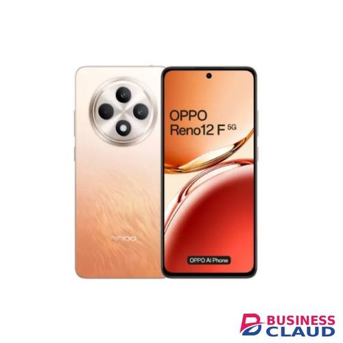 Oppo Reno 12 F 5G, 6.67'', 120Hz Smart Adaptive Screen, 12GB RAM + 256GB ROM, 50MP Camera, 14 ColorOs, 5000mAh - Amber Orange
