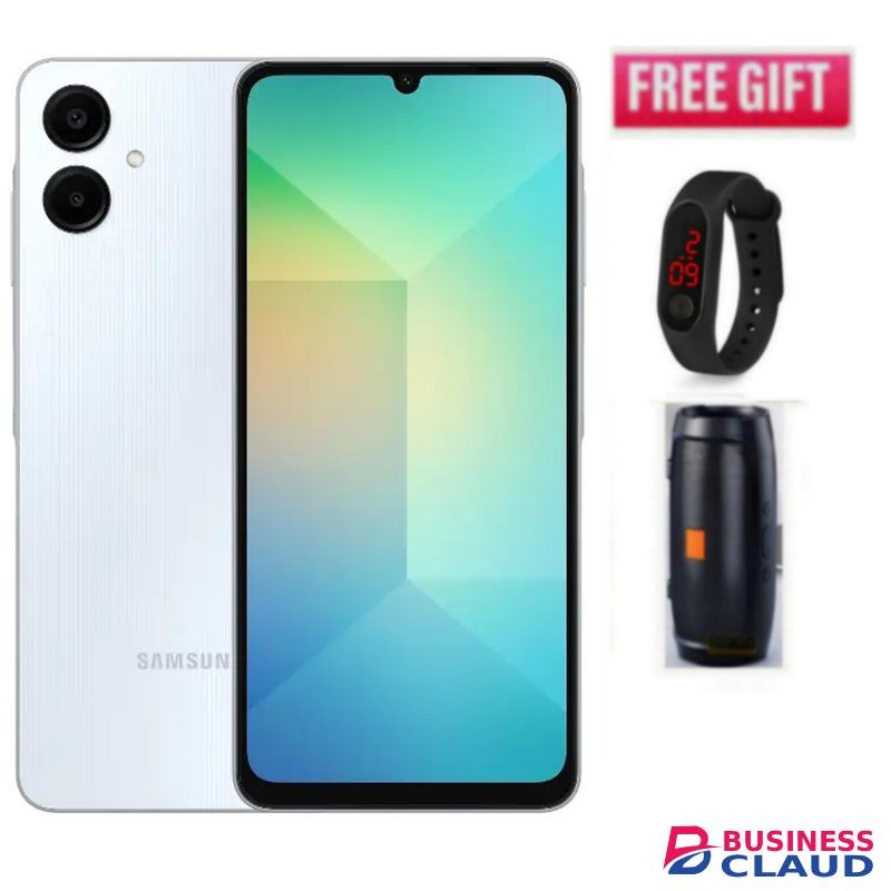 Samsung A06 6.7 DISPLAY 4GB RAM +128GB ROM 5000MAH DUAL SIM RSW NB