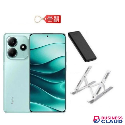 XIAOMI Redmi Note 14, 6.67", 256GB + 8GB RAM (Dual SIM), 5500mAh,Green Power Bank+Laptop Stand