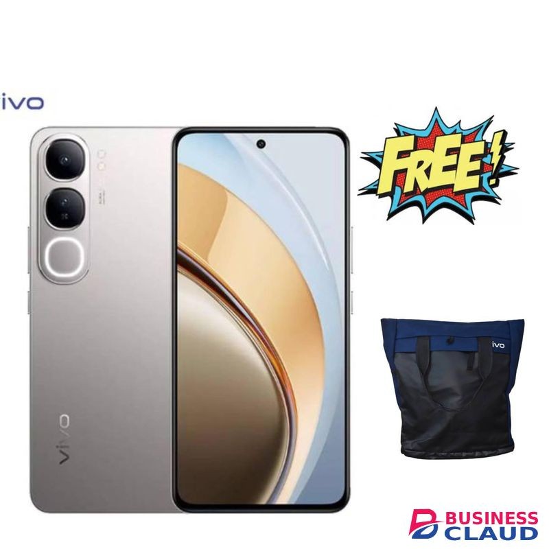 Vivo V40 Lite- 6.67,- 8GB + 256 GB ROM -(Dual SIM) -5000 mAh- Titanium Silver- (2YRs WRTY)
