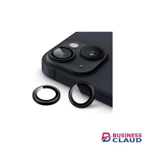 Camera Lens Protector for iPhone 15, Tempered Glass, Easy Install Äž Black, Anti-Scratch, Night-Shooting Anti-Glare, and Protective Phone Cover