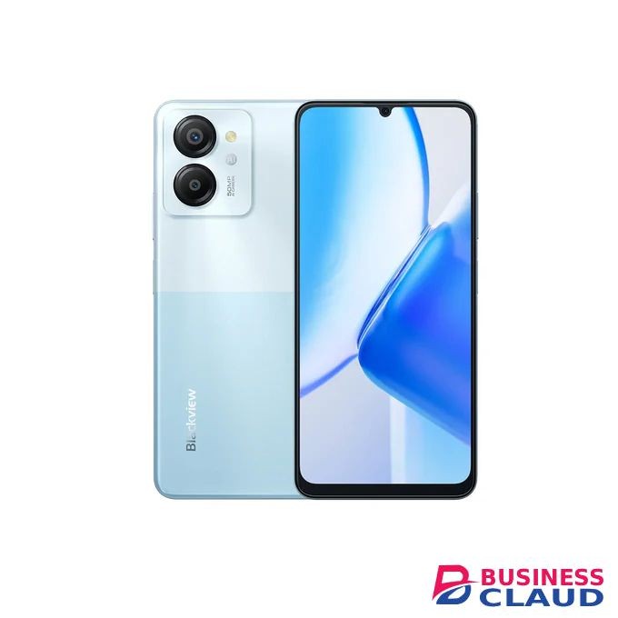 Blackview COLOR 8, 6.7-Inch (8GB RAM + 256GB ROM) - 50MP Camera, 6000mAh Battery - 4G, Blue.