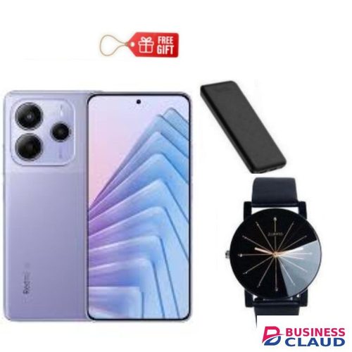 XIAOMI Redmi Note 14, 6.67", 256GB + 8GB RAM (Dual SIM), 5500mAh, Purple Power Bank+Web Watch