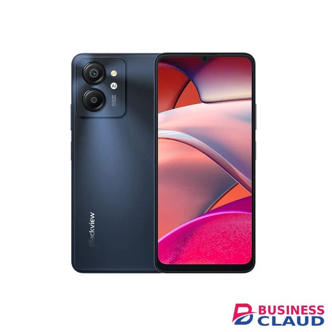 Blackview COLOR 8, 6.7-Inch (8GB RAM + 128GB ROM) - 50MP Camera, 6000mAh Battery - 4G, Grey