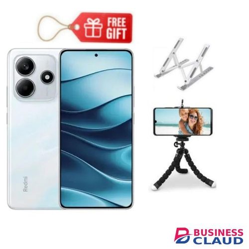 XIAOMI Redmi Note 14, 6.67", 256GB + 8GB RAM (Dual SIM), 5500mAh, Ocean Blue,Laptop Stand +Tripod Stand