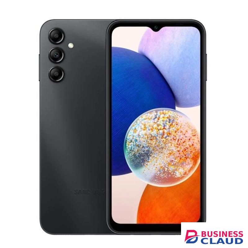 Refurbished Samsung Galaxy A14 5G, 6.6", 4GB RAM + 64GB ROM, 5000mAh (Single SIM) - Black (6 Months WRTY)