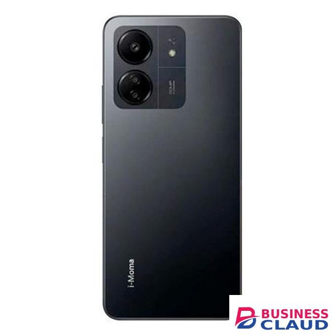i-Moma 13C, 6.74", 8GB RAM + 256GB ROM, 50MP AI Triple Camera, 5000mAh (Dual SIM) - Black