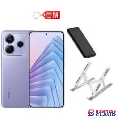 XIAOMI Redmi Note 14, 6.67", 256GB + 8GB RAM (Dual SIM), 5500mAh, Purple Power Bank+Laptop Stand