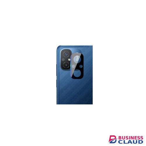 Camera Lens Protector for Redmi 12C, Tempered Glass, Easy Install Äž Black, Anti-Scratch, Night-Shooting Anti-Glare, and Protective Phone Cover