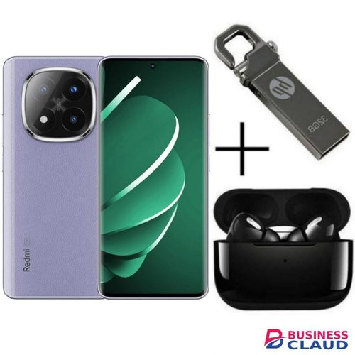 XIAOMI REDMI NOTE 14 PRO PLUS, 12GB RAM + 512GB ROM Memory, 6.67", 5G, 200MP - Lavender Purple + FREE GIFTS AVAILABLE
