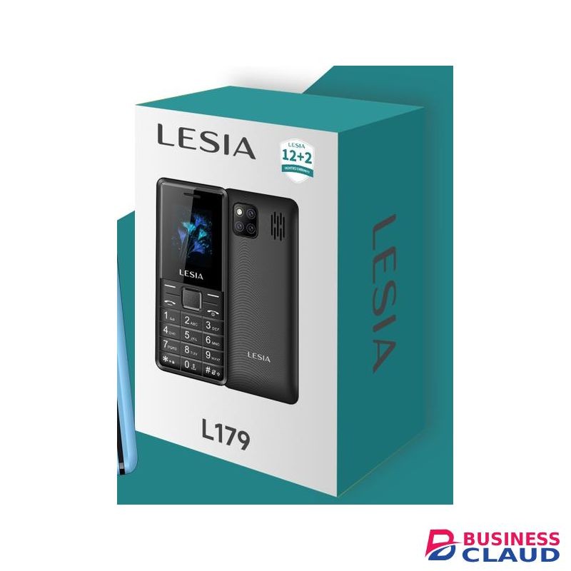 LESIA Dual SIM Feature Phone 2500mAh | 1.77” Screen | With Camera